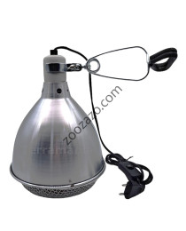 Тяло за отоплителна лампа, голямо Ø 21 см., макс 300W - Dragon ALU Clamp-Lamp - Dragon